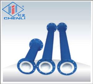 上海襯里閥門供應(yīng)推壓襯四氟管，襯氟管件，化工防腐設(shè)備，廠家直